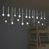 Dekorativna naljepnica Hanging Stars (31 x 31 cm) | shoptok.hr