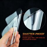 BESTSUIT Flexible 5D Full Glue hibridno staklo za Samsung Galaxy A12 crno | shoptok.hr