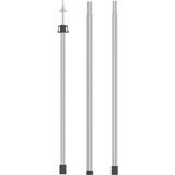  Teleskopska palica za ponjavo 102-260 cm aluminij | Shoptok.si