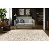 Kayoom RAVNO TKANA PREPROGA Lavin 1025 Silber 160/230 cm srebrne barve | Shoptok.si