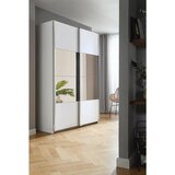 CARRYHOME OMARA Z DRSNIMI VRATI, bela | Shoptok.si