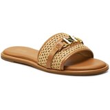 Michael Kors EMBER SLIDE Smeđa Cijene