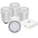  Immax NEO 07732C komplet 4x termostatske glavice + BRIDGE PRO v3 2xAA/3V Wi-Fi Tuya Cene