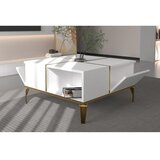Hanah home sto za dnevnu sobu nirvana white gold Cene