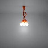 Nice Lamps Narančasta viseća svjetiljka ø 25 cm Rene – | shoptok.hr