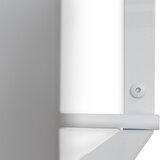 Spinder Design Bijela metalna zidna vješalica s policom Rex – | shoptok.hr