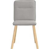  Jedilni stoli 4 kosi Cloud Grey Fabric, (21822441) | Shoptok.si