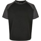 Urban Classics Boys Raglan Contrast Tee Black/Charcoal | Shoptok.si