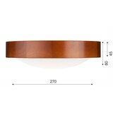  plafonsko svetlo 1xE27/60W/230V | Eponuda.com