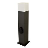  Spoljašnja lampa sa utičnicom NEW YORK 1xE27/12W/230V IP44 | Eponuda.com