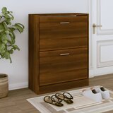 vidaXL Ormarić za cipele boja hrasta 63x24x81 cm konstruirano drvo Cijene