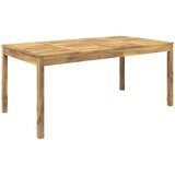  Stol za večeru u vrtu Bijela 180 x 88,5 x 75 cm | shoptok.hr