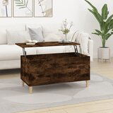 vidaXL Stolić za kavu boja hrasta 90 x 44,5 x 45 cm konstruirano drvo | shoptok.hr