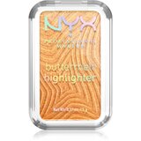 NYX Professional Makeup Buttermelt Highlighter osvetljevalec odtenek Butta Bling 5 g | Shoptok.si