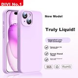  Divi Maska za mobilni telefon iPhone 15, Ljubičasta | Eponuda.com