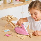  Ironing Set Iron with Vibration Light Sounds Accessories | shoptok.hr