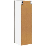 Viseći ormarić s policom Riga Dimljeni hrast 30 x 31 x 100 cm | shoptok.hr