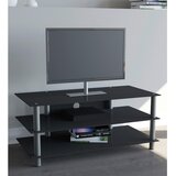 MID.YOU TV MIZICA črna, srebrne barve | Shoptok.si