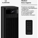 Klarstein Mistral pametni zračni hladilnik z vodnim hlajenjem | 365 m³/h | 4 l | 35 m² | 3 načini | 36 W | Shoptok.si