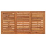  Vrtni barski stol 120 x 60 x 105 cm od masivnog bagremovog drva | Eponuda.ba