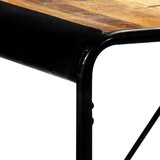  Blagovaonski stol od masivnog grubog drva manga 180x90x76 cm | shoptok.hr