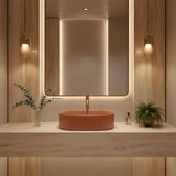 REA Bath Nadgradni umivaonik Rea Vanda Pistachio Matt | shoptok.hr