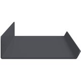  Lebdeća polica Zidne 4 pcs Antracit 60 x 8,5 x 2,5 cm Čelik | shoptok.hr