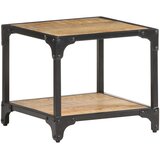  Stolić za kavu 40 x 40 x 36 cm od masivnog grubog drva manga | shoptok.hr