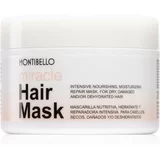 Montibello Miracle intenzivna hranilna maska za suhe in poškodovane lase 200 ml