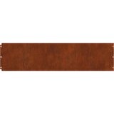  Rubovi travnjaka 20 kom 25x103 cm Fleksibilni vremenski čelik | shoptok.hr