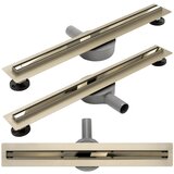 REA Bath REA LINEARNI ODVOD NEO SLIM MIRROR GOLD PRO 70 | shoptok.hr