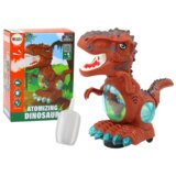  Rasplesani dinosaur sa senzorom za prepreke smeđi | shoptok.hr