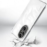 Techsuit Shockproof Clear Silicone prozorna maskica, odporna na udarce, za Honor 200 | Shoptok.si