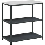  Kuhinjsko skladištenje s policom Antracit 90 x 50 x 92 cm Čelik | shoptok.hr