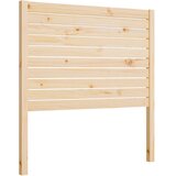Maison Chic posteljno vzglavje - vzglavna omarica - nočna omarica 81x4x100 cm trdna borovina, (21704767) Cene