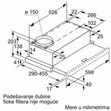 Bosch Teleskopska napa Serie 2 DFL064W54 | Eponuda.ba