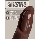 King Cock Elite dildo dual density 11 brown | Shoptok.si