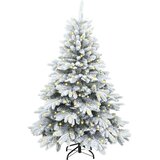  Umjetno božićno drvce s stalakom Bijelo 120 cm PE i PVC | shoptok.hr