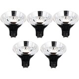 LUEDD Komplet 5 Pametna zatemljiva LED žarnica GU10 AR70 6W 500lm 2200-6500K Cene