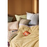 Hübsch Pamučna posteljina za krevet za jednu osobu/za produženi krevet u boji lavande/bež 140x220 cm Block – | shoptok.hr