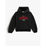 Koton Sweatshirt - Black - Oversize | Shoptok.si