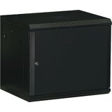 LAN-TEC WP.6412.901 - stenska, razgrnjena, 12U, 600 x 450, pločevina Cene
