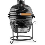Klarstein PRINCESIZE, ČRNA, KERAMIČNI KAMADO GRIL, 11", DIMLJENJE, BARBECUE, POČASNO PEČENJE | Shoptok.si