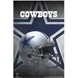 Drugo dallas cowboys team helmet poster