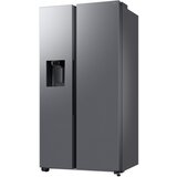 Samsung RS70F64KETEF Side by Side z vodo iz pipe, No Frost+, videz nerjavecega jekla | Shoptok.si