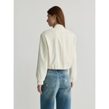 Reserved - Bomber jakna s džepovima - krem | shoptok.hr