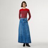 PepeJeans Maxi Skirt Lw suknja | ePonuda.com