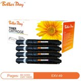 BetterDay toner C-EXV-49 y mps (low temperature toner) zam. kaseta za canon yellow 19k