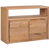 The Living Store Komoda 80x30x60 cm trdna tikovina - Komoda, (21663601) Cene