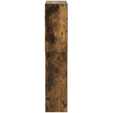  Zidna polica Dimljeni hrast 98 x 17 x 91 cm Prerađeno drvo | shoptok.hr